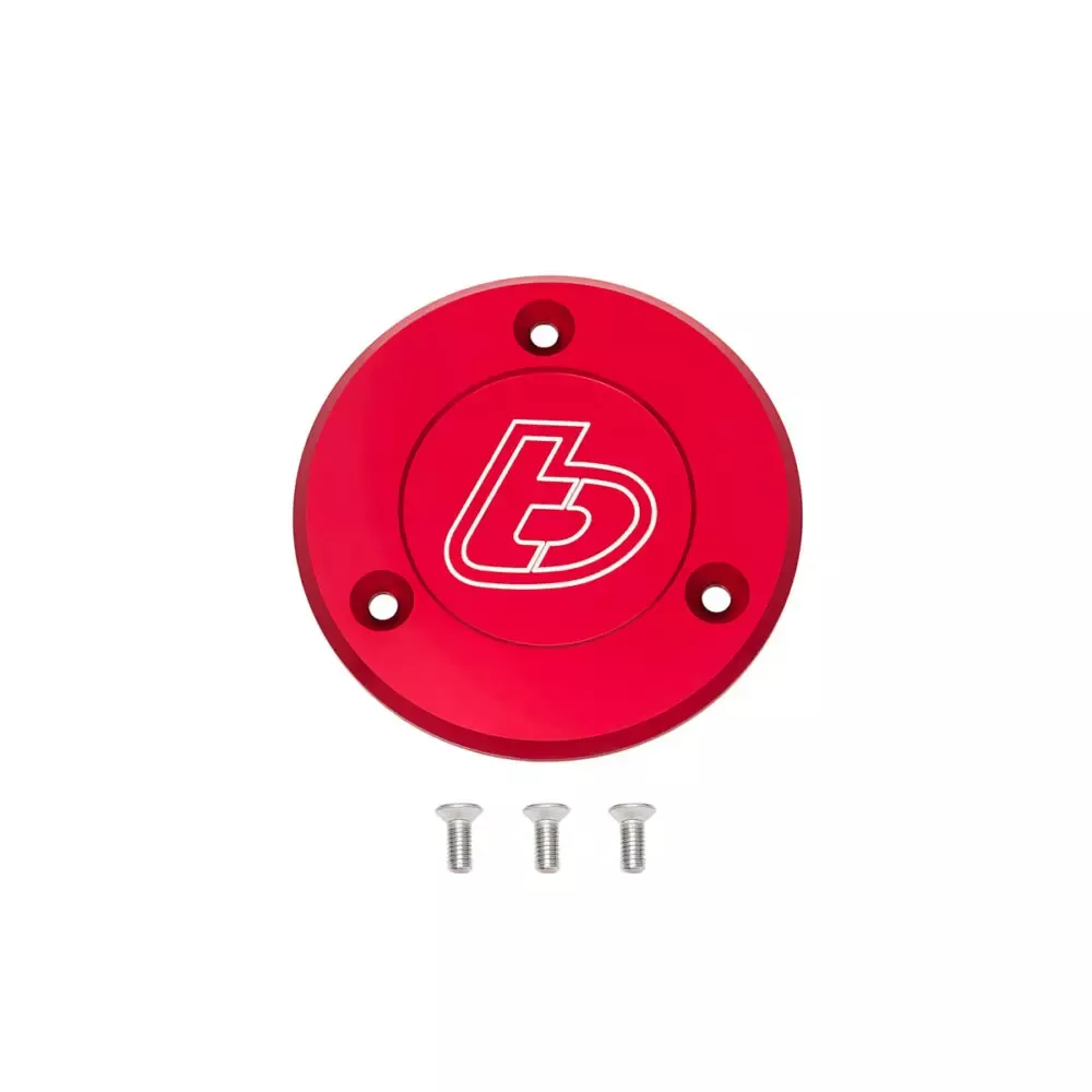 TB Billet Ignition Case Cover, Red – KLX110