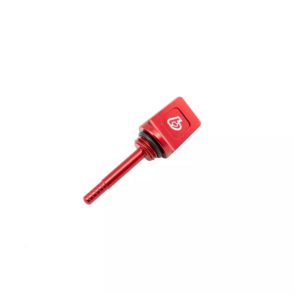 TB Billet Oil Dipstick, Red – All Models