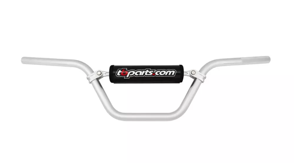TB High Rise MX Handlebar, Silver – 7/8″