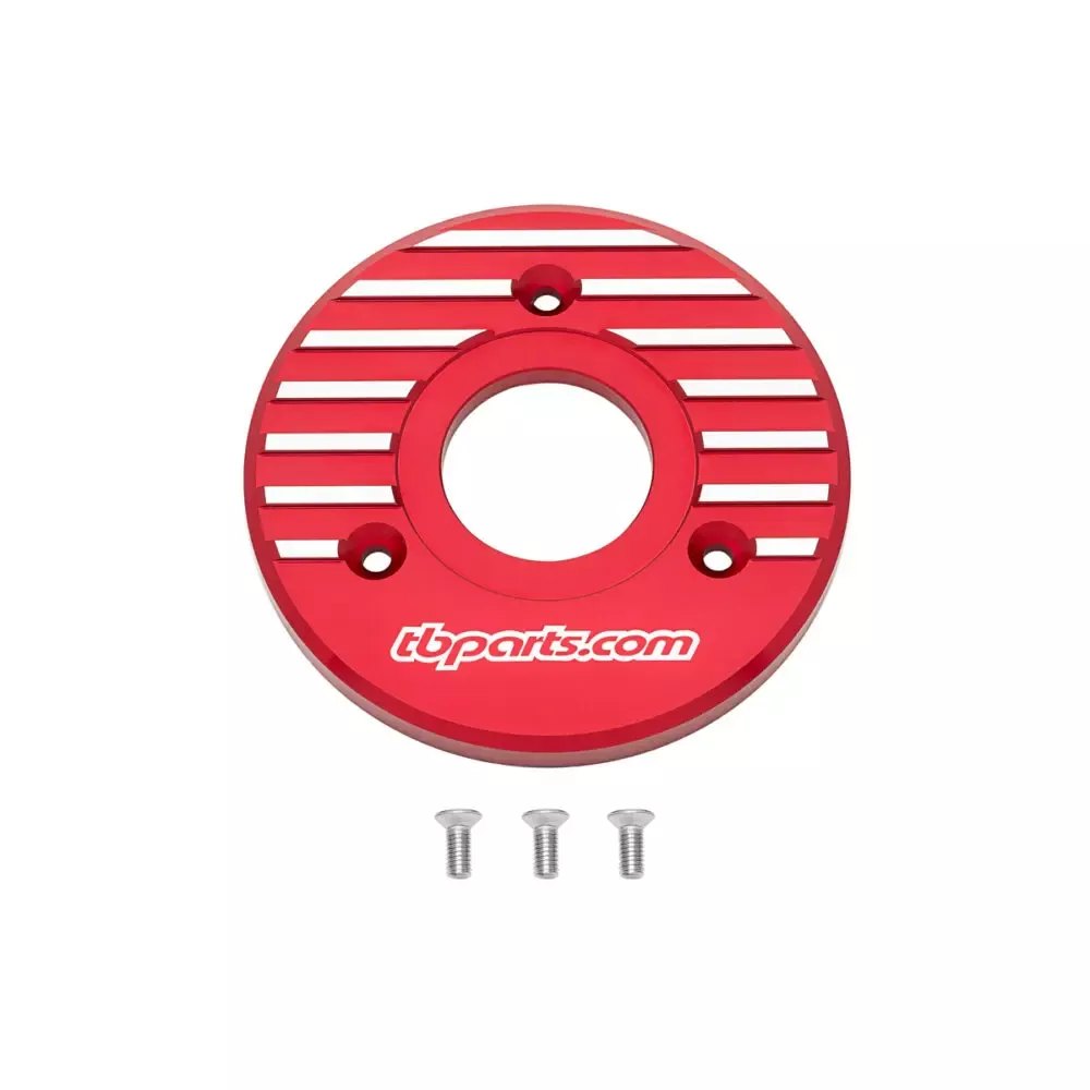 TB Ignition Case Cover, Billet Red – KLX110 2010+