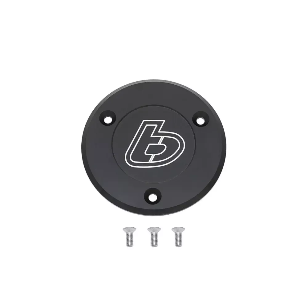 TB Manual Clutch Kit, Billet Case Cover – 3 – Black