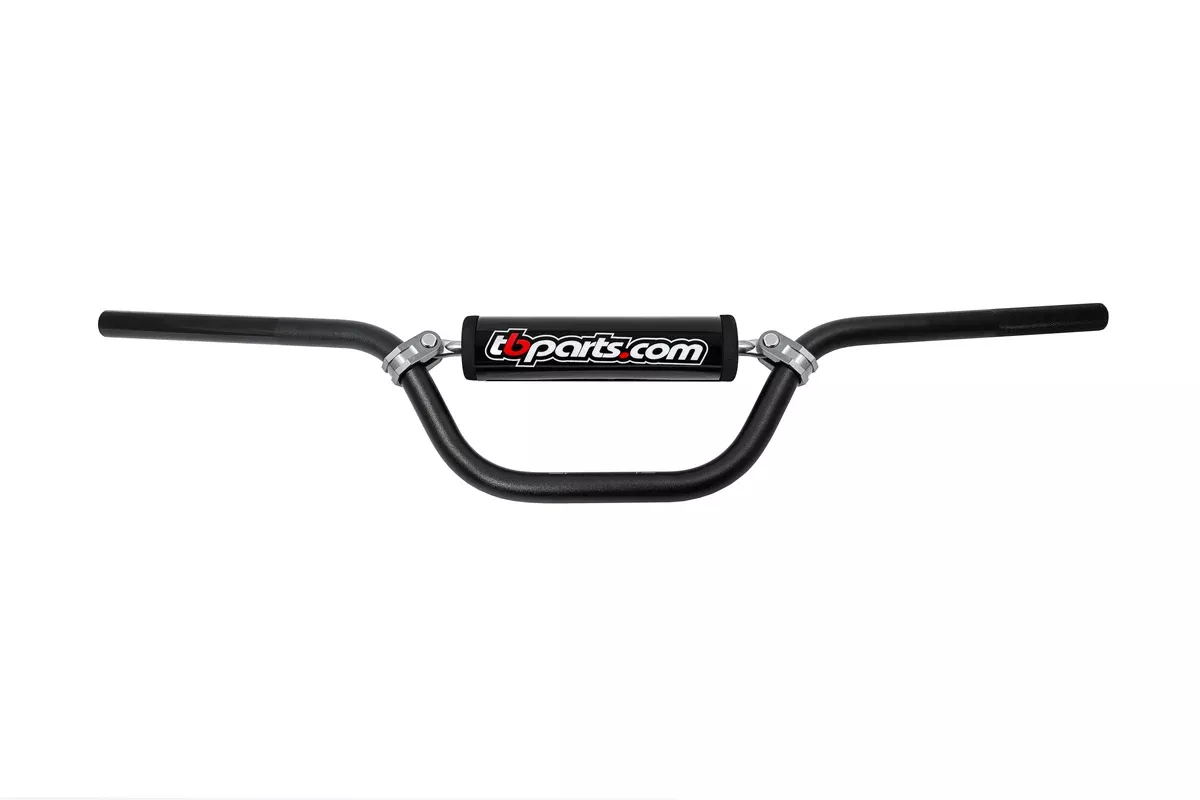 TB Mid Rise Handlebars, Black – 7/8″