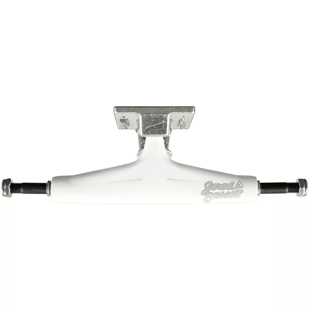 Tensor Alum Night Shift Zered White (PAIR) - Skateboard Trucks