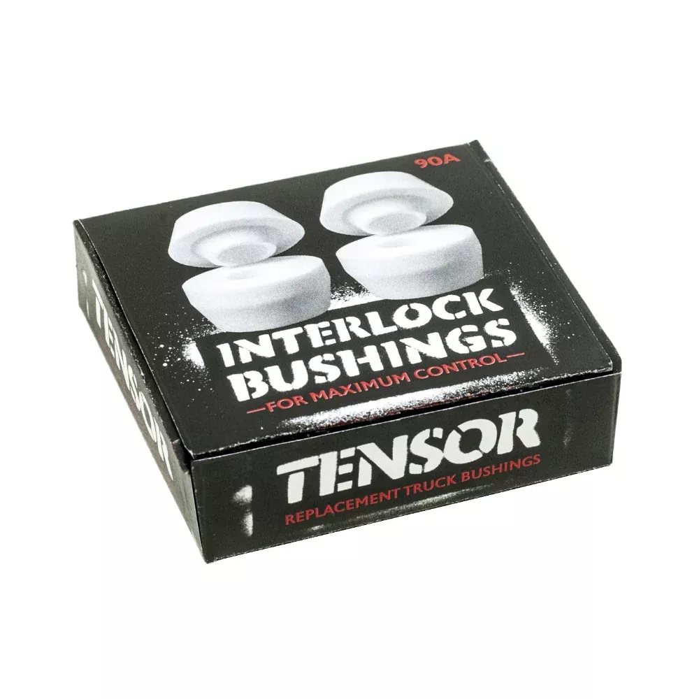 Tensor Bushings 90A (PAIR) - Skateboard Hardware