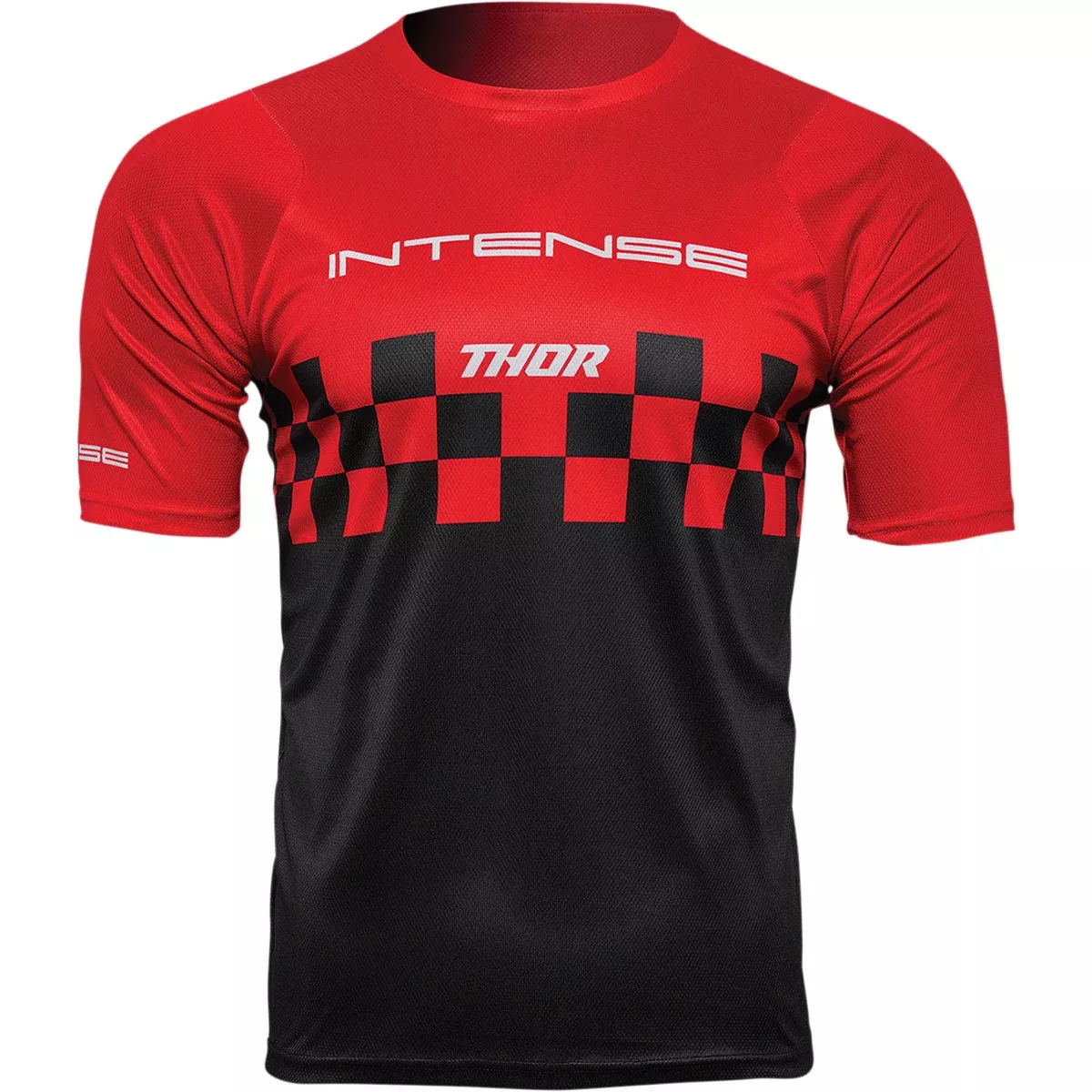 Thor Intense Assist Chex Short-Sleeve Jersey