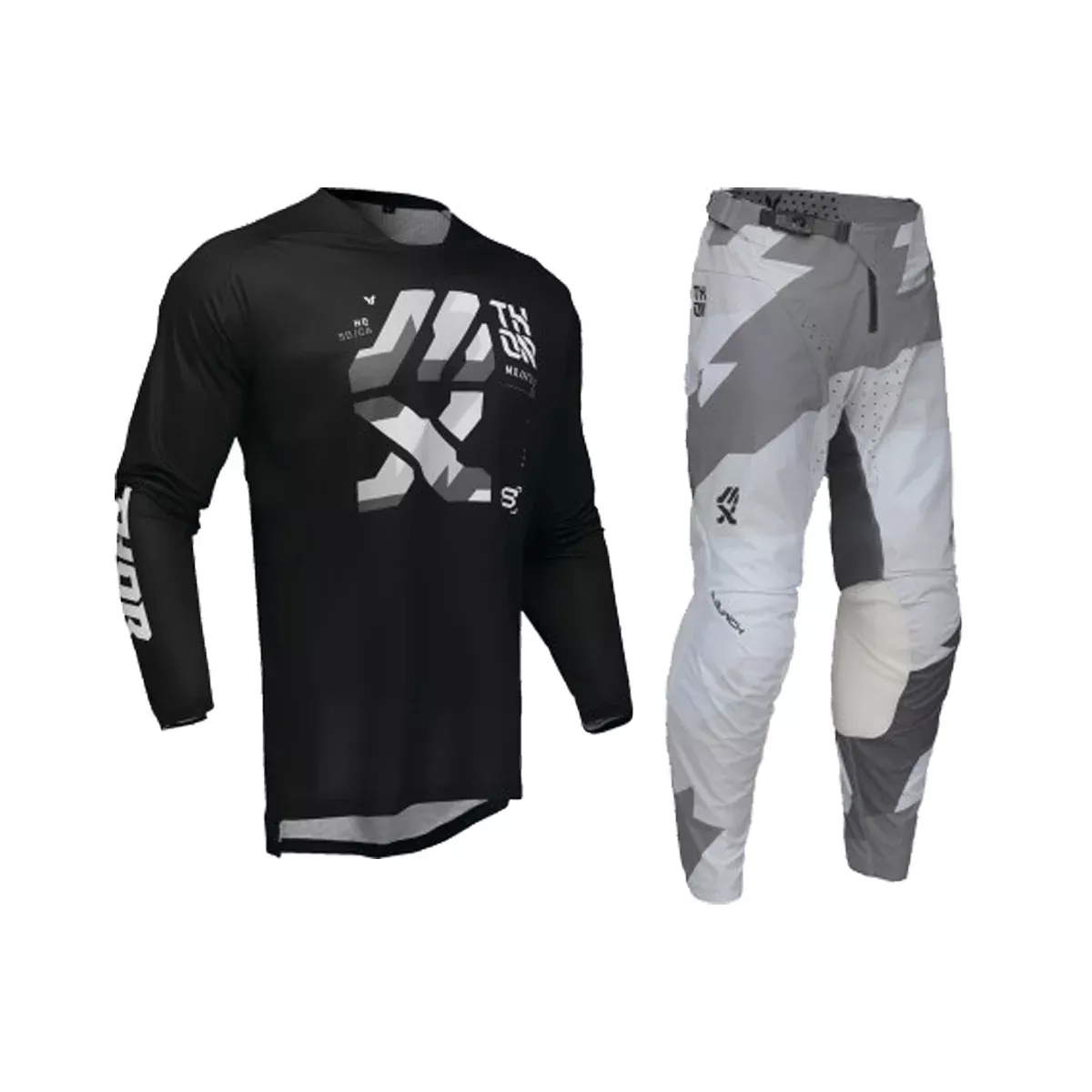 Thor Launchmode Brave Gear Set / Jersey Pant combo