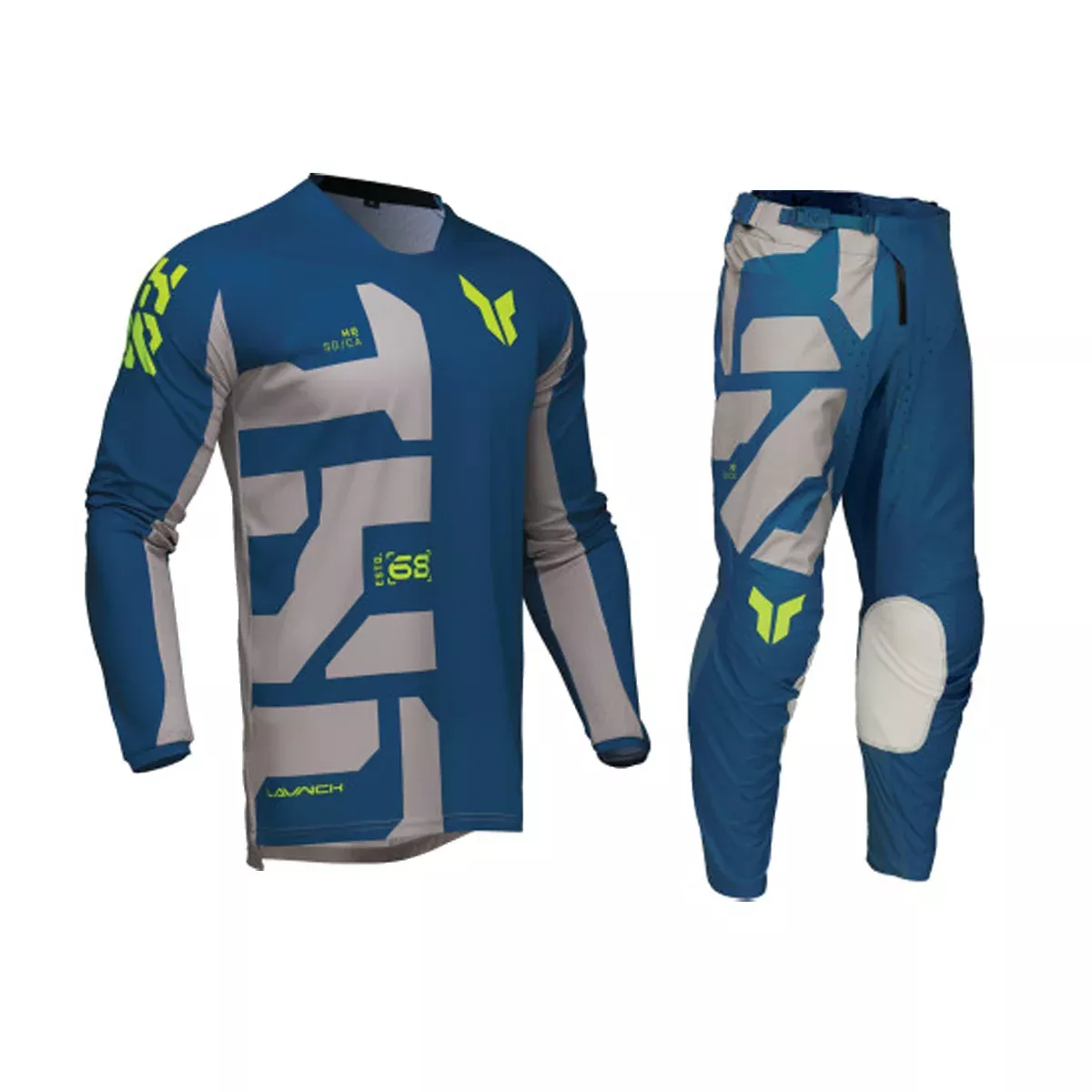 Thor Launchmode Forge Gear Set / Jersey Pant combo
