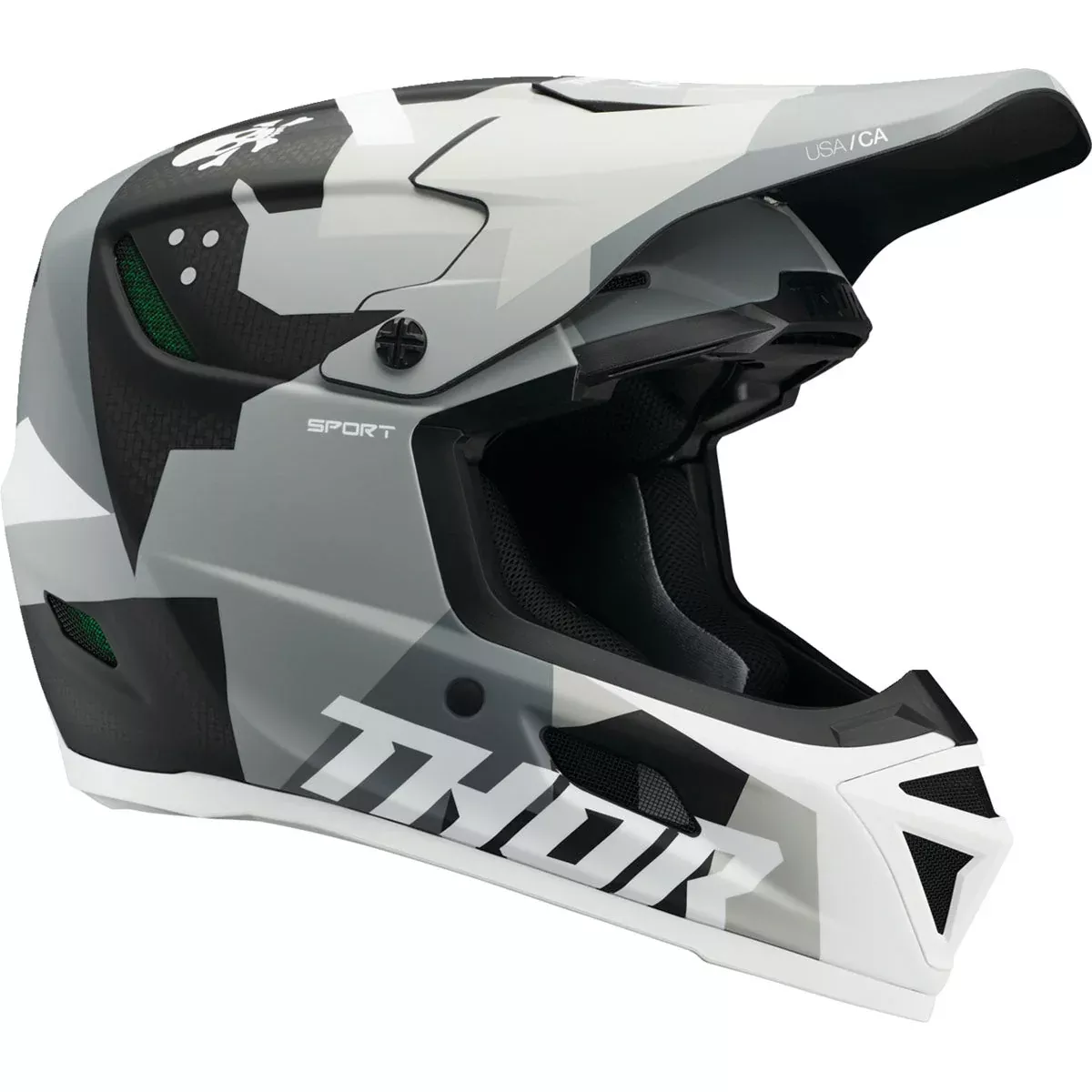 Thor Reflex Sport MIPS Carbon Brave Helmet