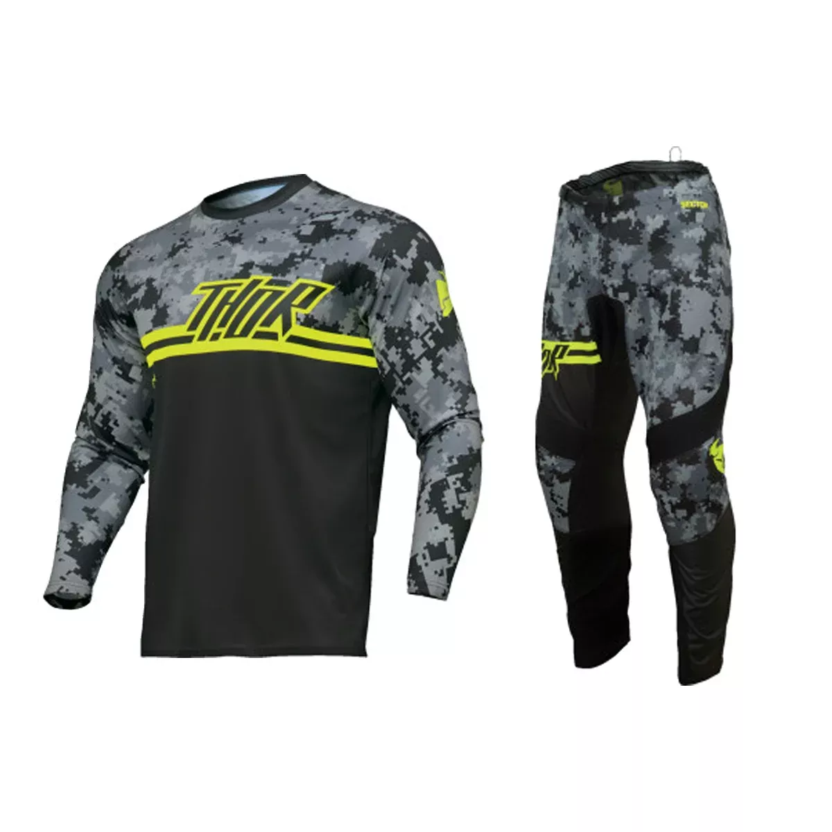 Thor Sector DIGI Gear Set / Jersey Pant combo