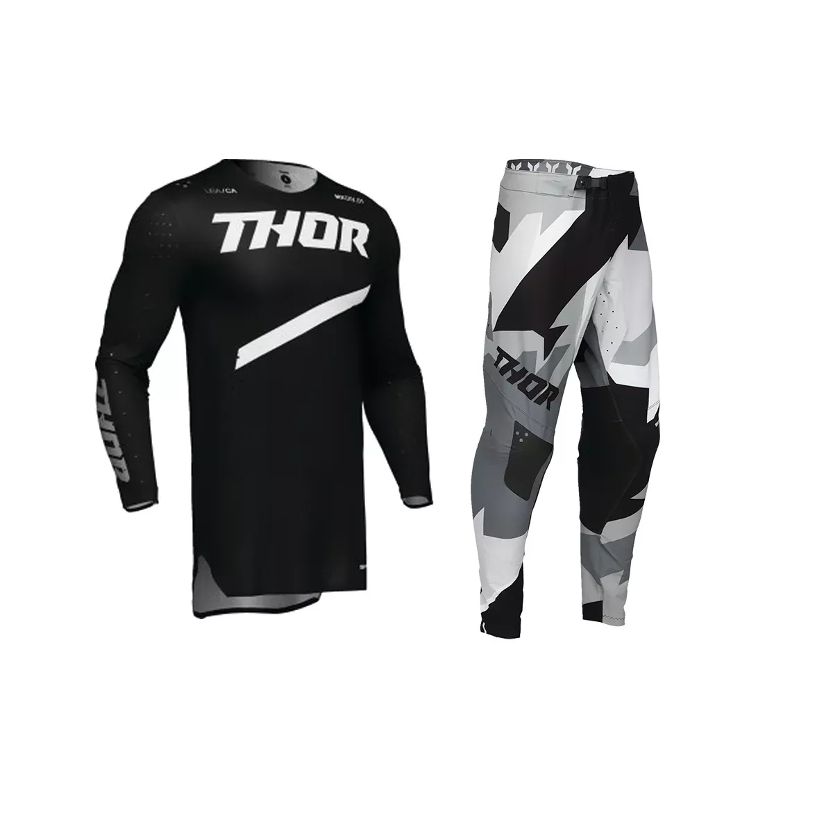 Thor Sportmode Brave Gear Set / Jersey Pant combo