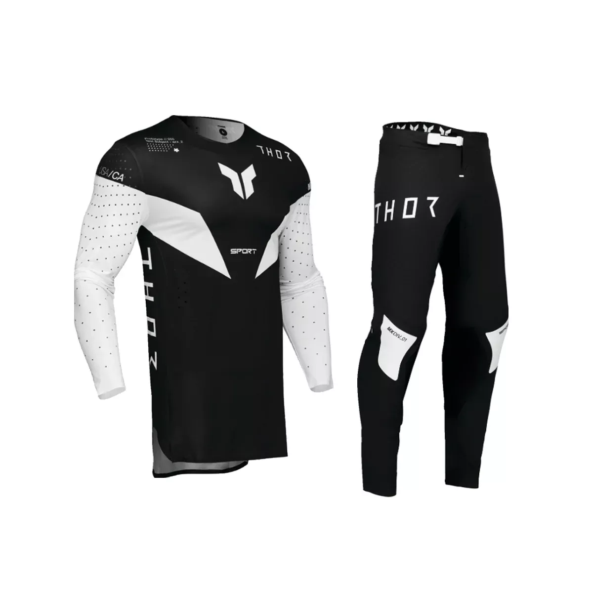 Thor Sportmode Strike Gear Set / Jersey Pant combo