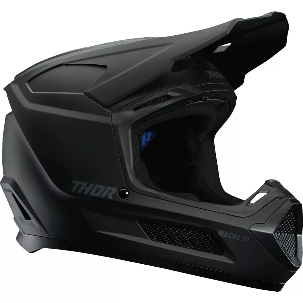 Thor Youth Fleet Blackout Helmet