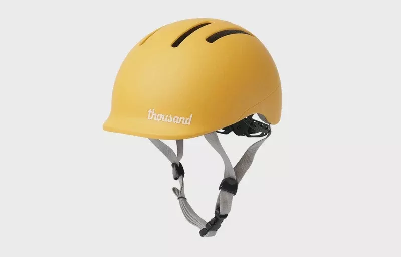 THOUSAND - JR TODDLER HELMET - HELLO YELLOW