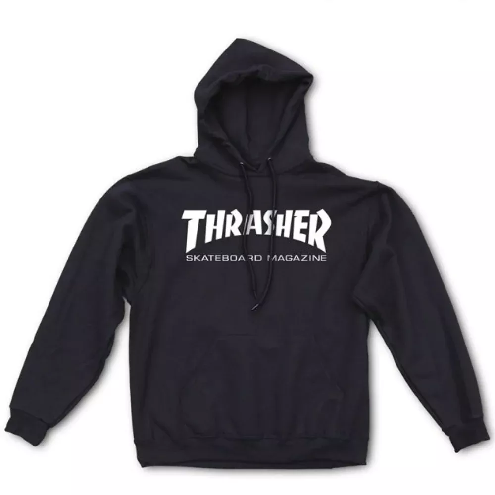 Thrasher Skate Mag Black Hoodie