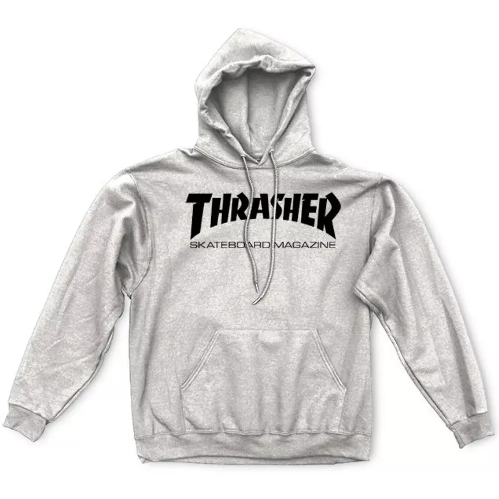 Thrasher Skate Mag Grey Hoodie