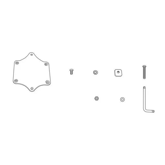 Thule Hull-a-Port T-Track Adapter Kit