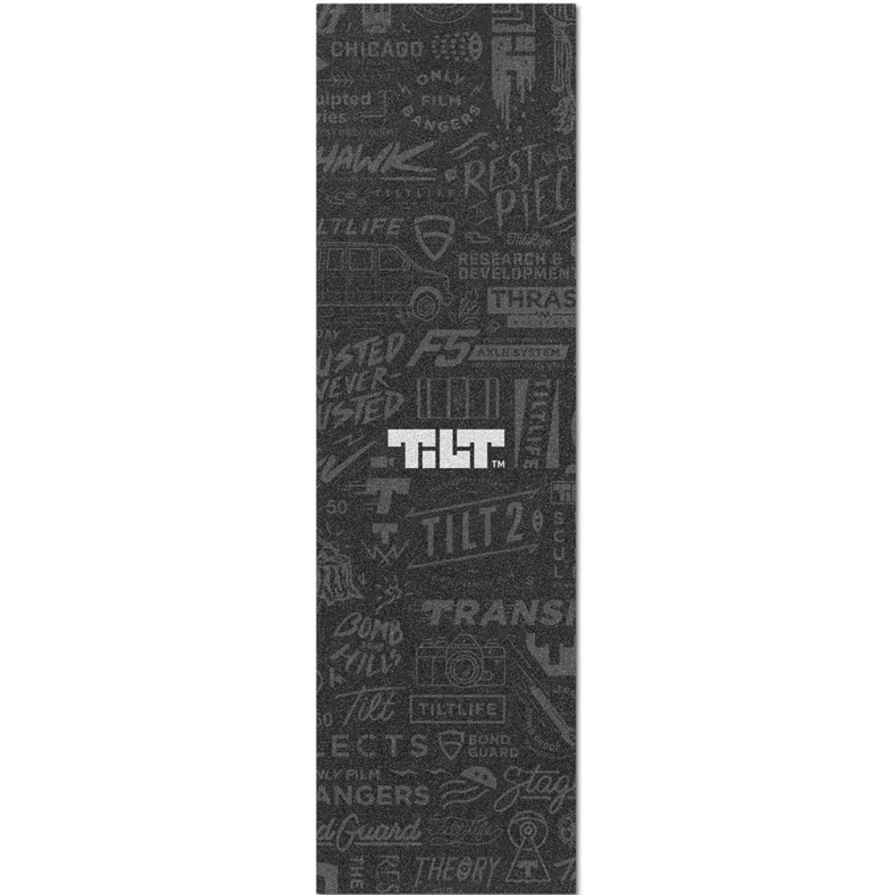 Tilt Compilation - Scooter Griptape