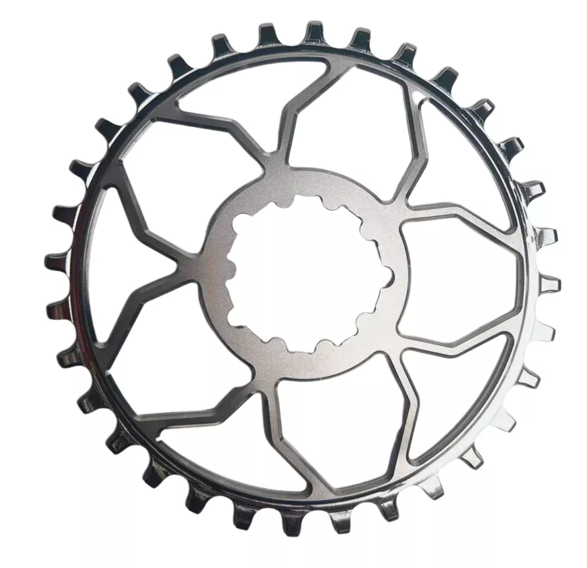 Titanium 3bolt Direct Mount Chainring