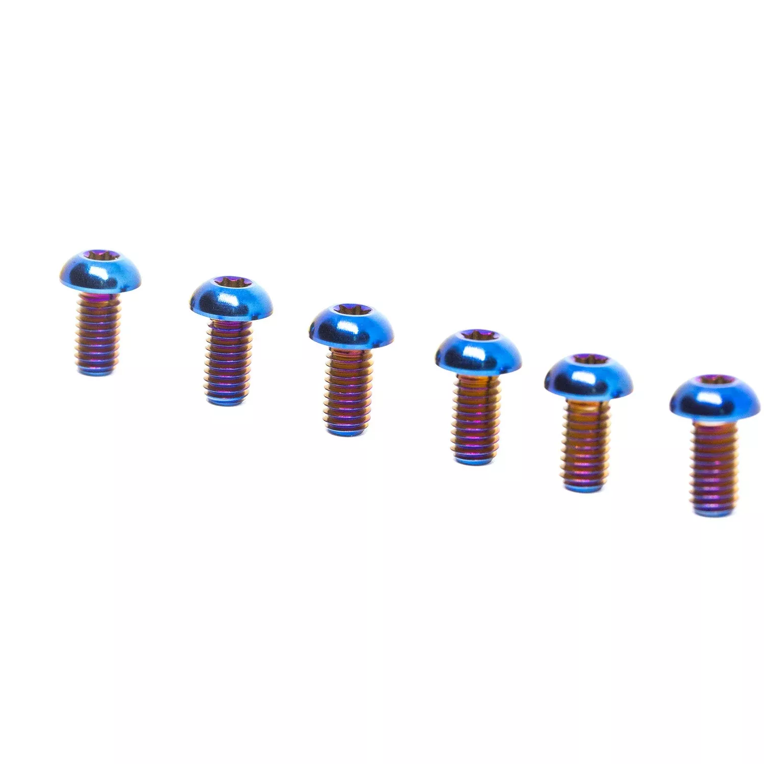 Titanium Front Rotor Bolts M5x10mm – 6-Pack | Sur-Ron, Talaria & E-Ride Pro