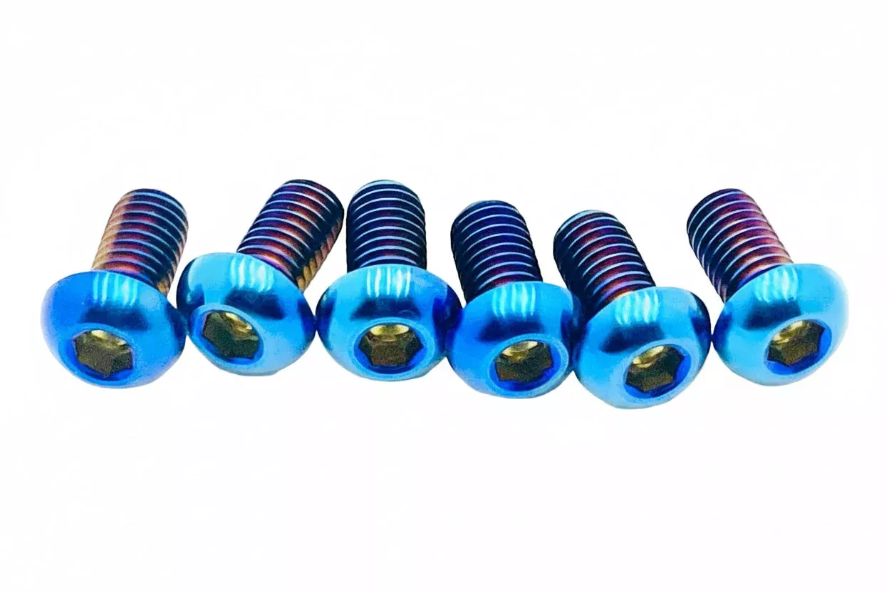 Titanium Rear Rotor Bolts - Most E-moto