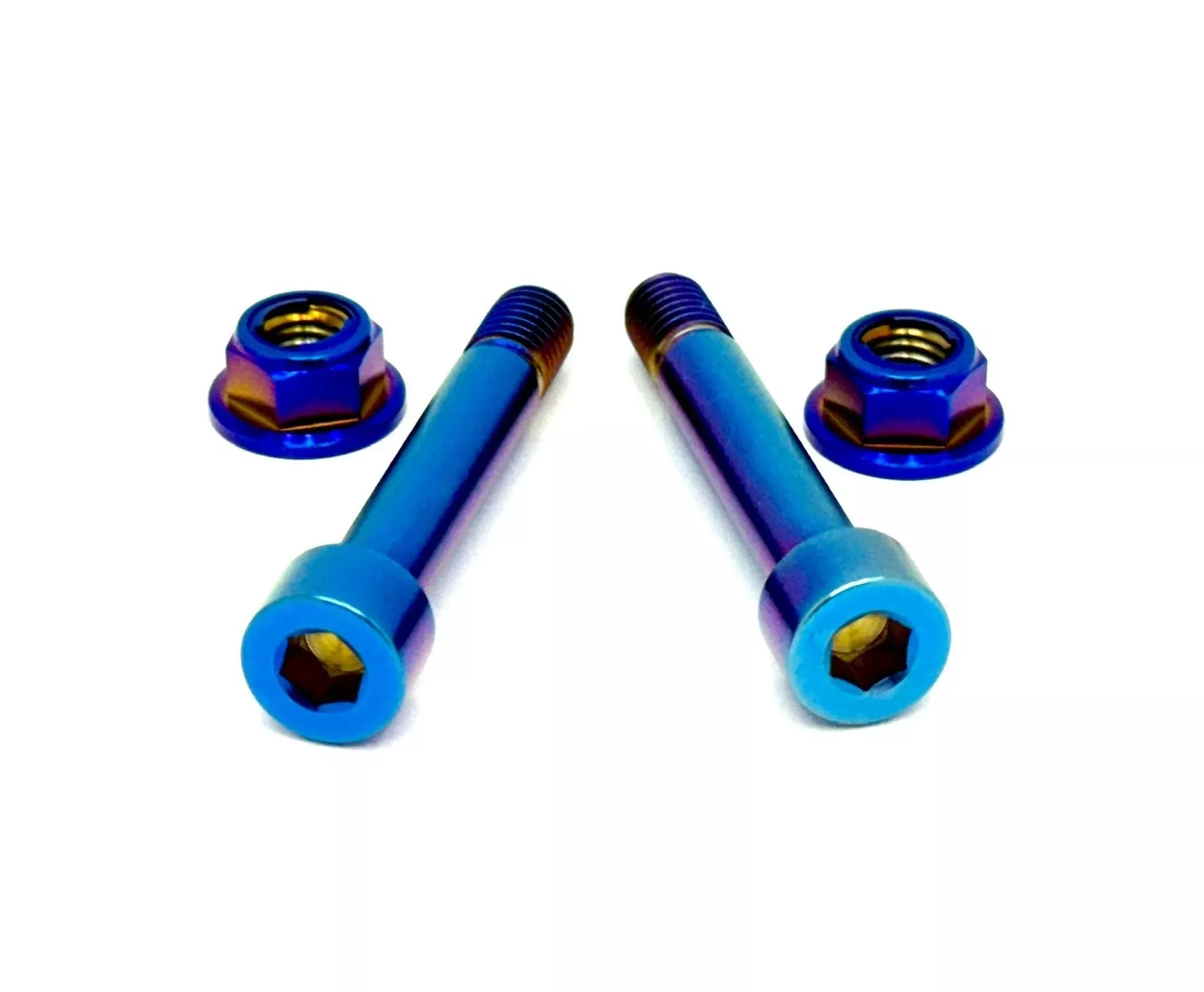 Titanium Rear Shock Mount Hardware (4 Pieces) Talaria XXX