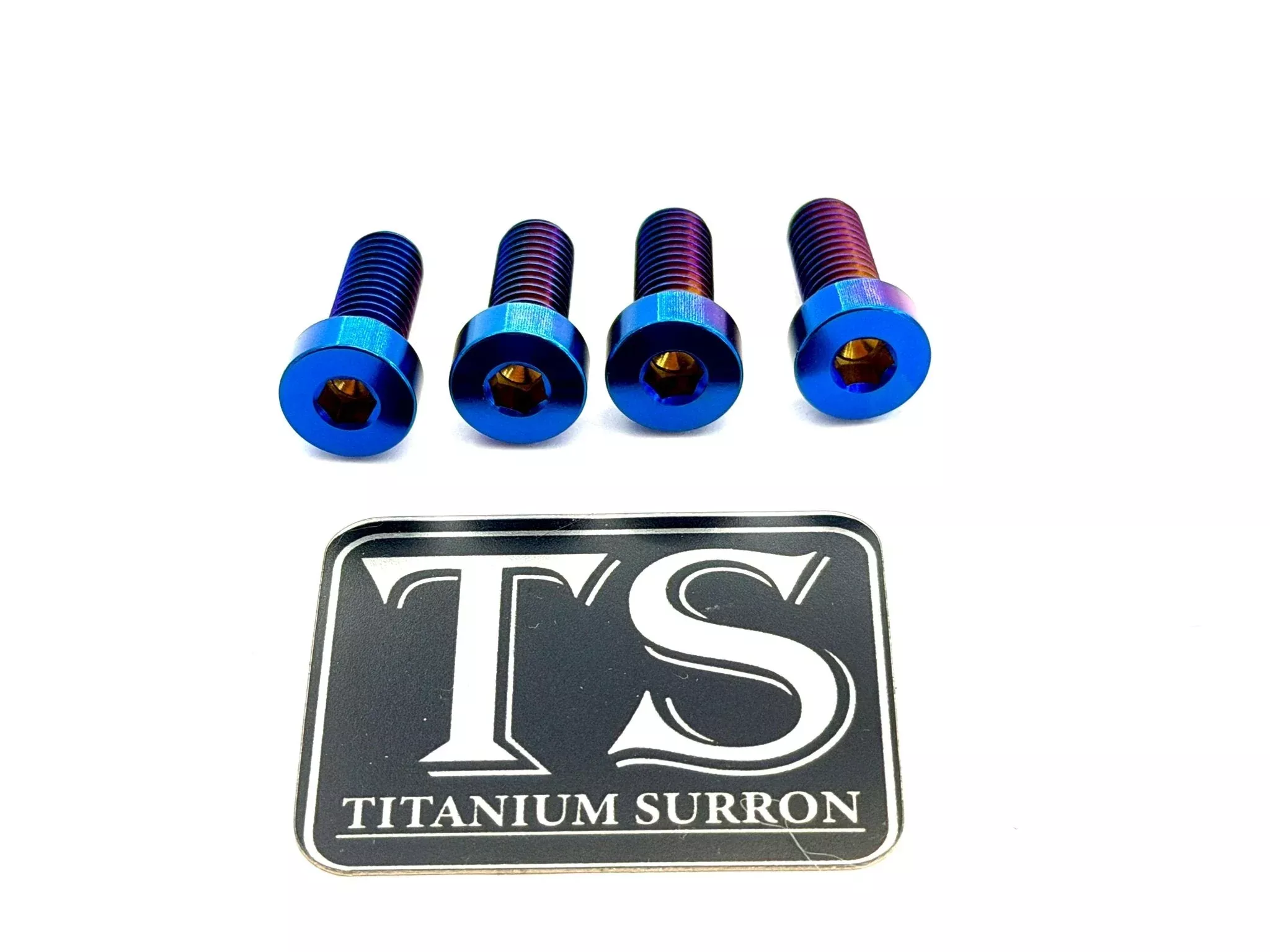 Titanium Seat/ Subframe Bolts for E-moto