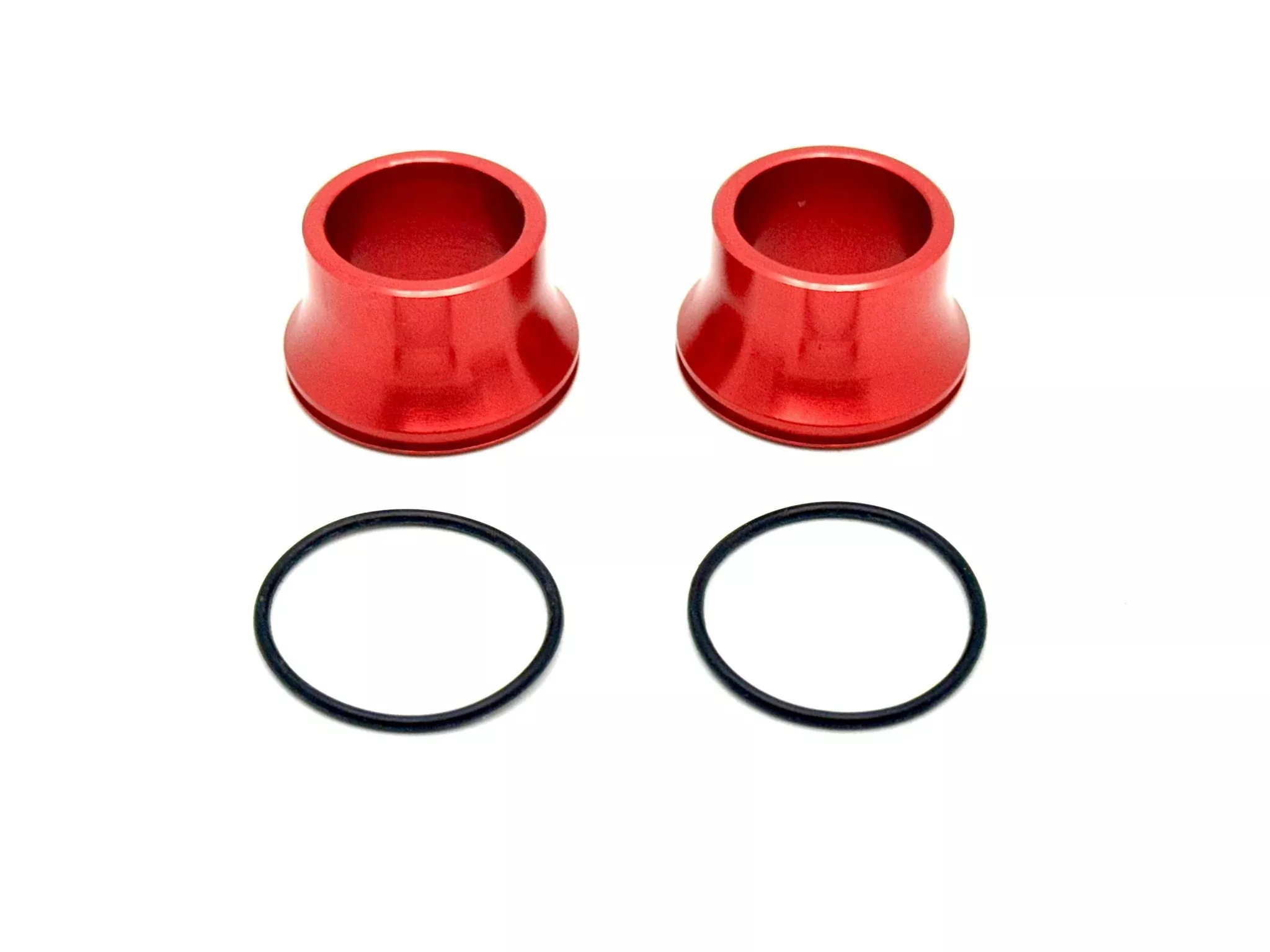 Titanium Surron Anodized Front Wheel Spacers for Surron, Talaria, Segway, E-Ride Pro | Set of 2