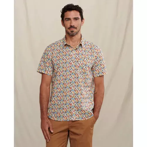 Toad & Co. Men's Fletch Print SS Shirt