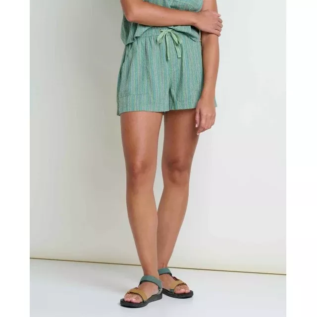 Toad & Co. Taj Hemp Pull-On Short