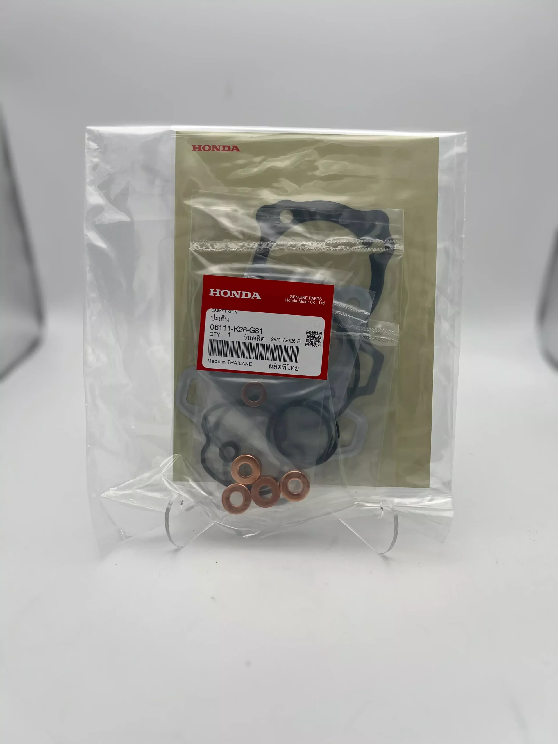 Top End Gasket Kit "A"for 2022-Present Honda Grom and Monkey