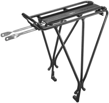 Topeak Explorer Tubular Rear Disc Rack - MTX 2.0 Black