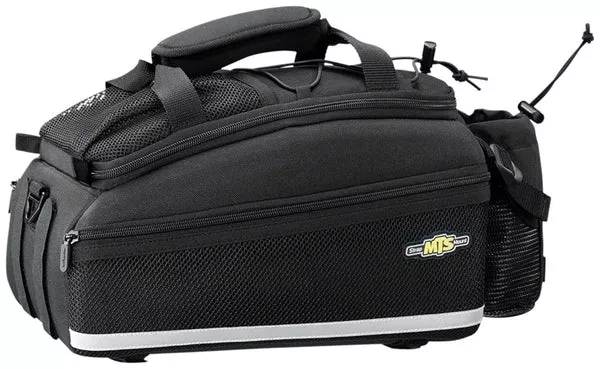Topeak MTS Trunk Bag EX Rack Bag - Strap Mount Black