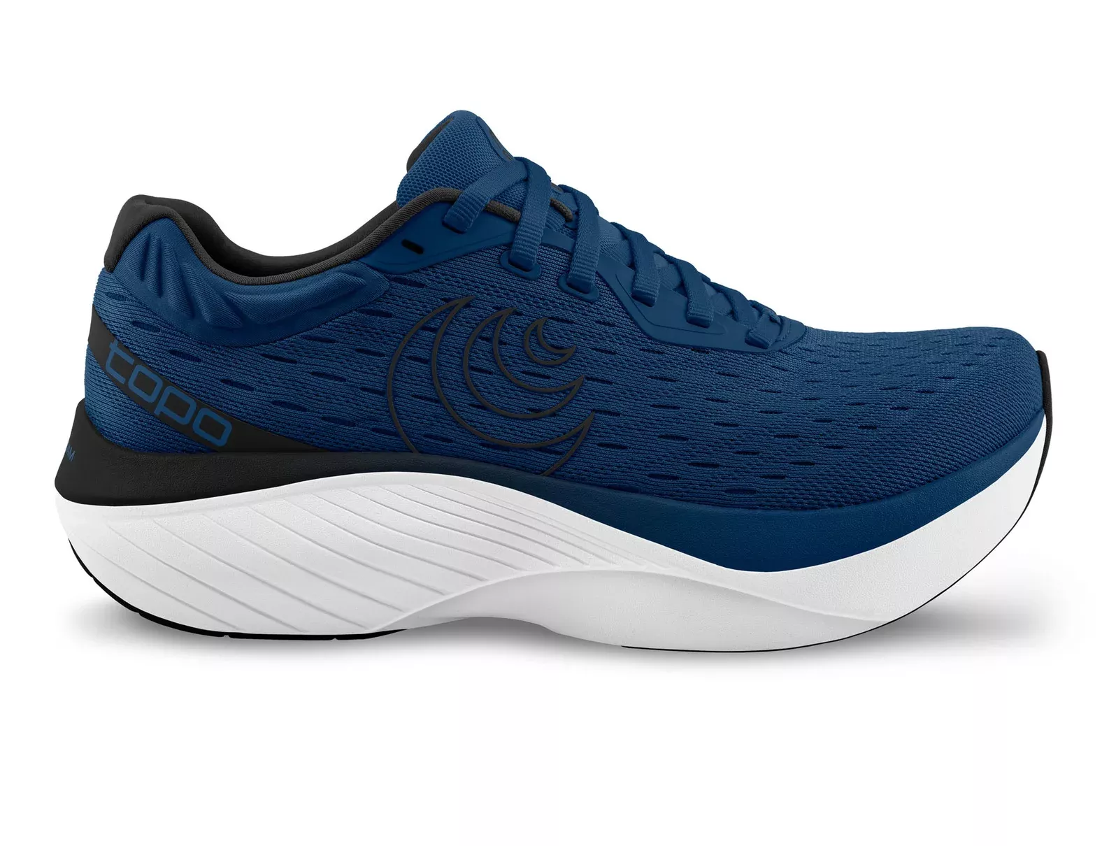 Topo Athletic Men's AtmosBlack / White 12.5