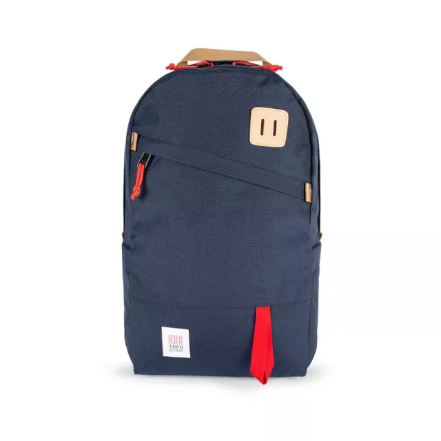 Topo Designs Daypack Classic Bone White/ Black