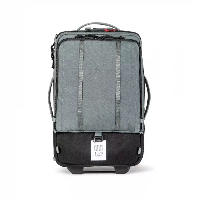 Topo Designs Global Travel Bag Roller Stone Blue/ Forest