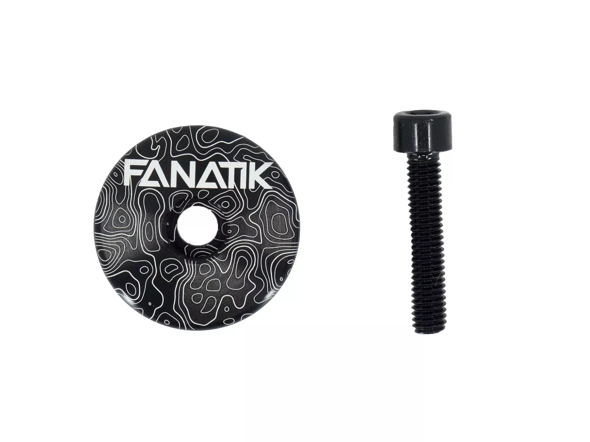 Topo Logo Top Cap w/Integrated 5mm Spacer