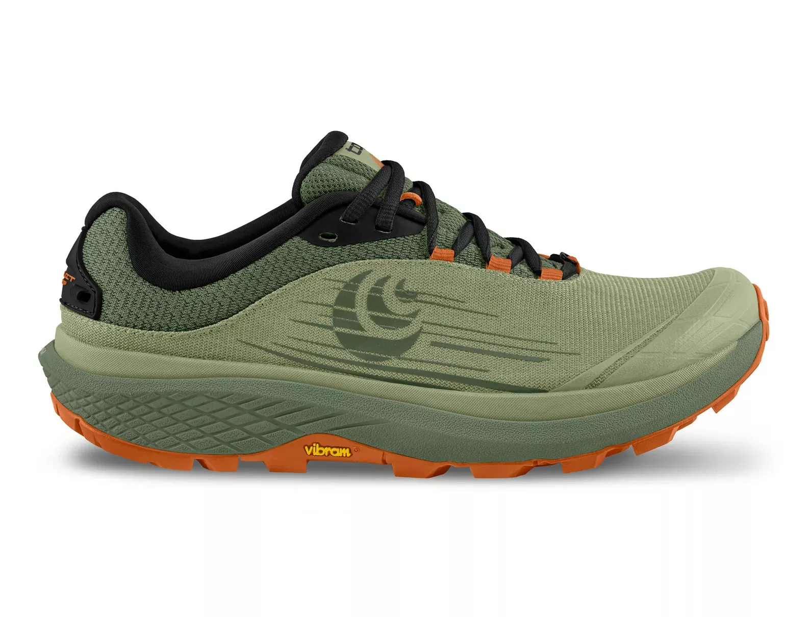 Topo men's pursuit 2 Green / Orange 13