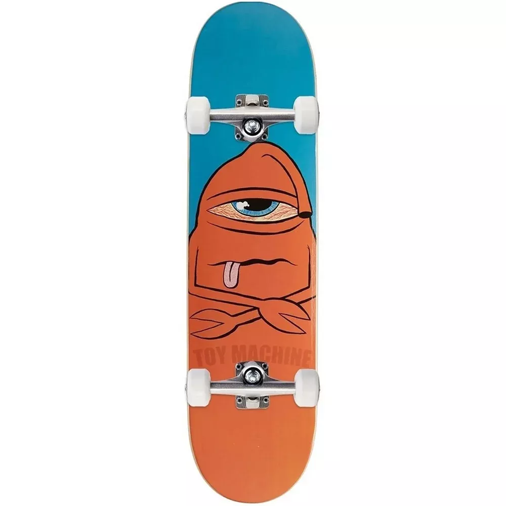 Toy Machine Bored Sect 7.875 - Skateboard Complete