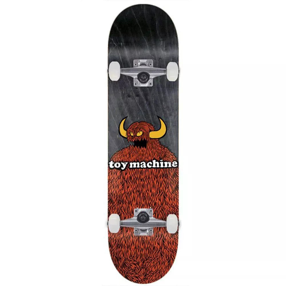 Toy Machine Furry Monster 8.0 - Skateboard Complete