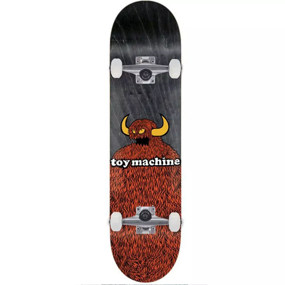 Toy Machine Furry Monster 8.25 - Skateboard Complete