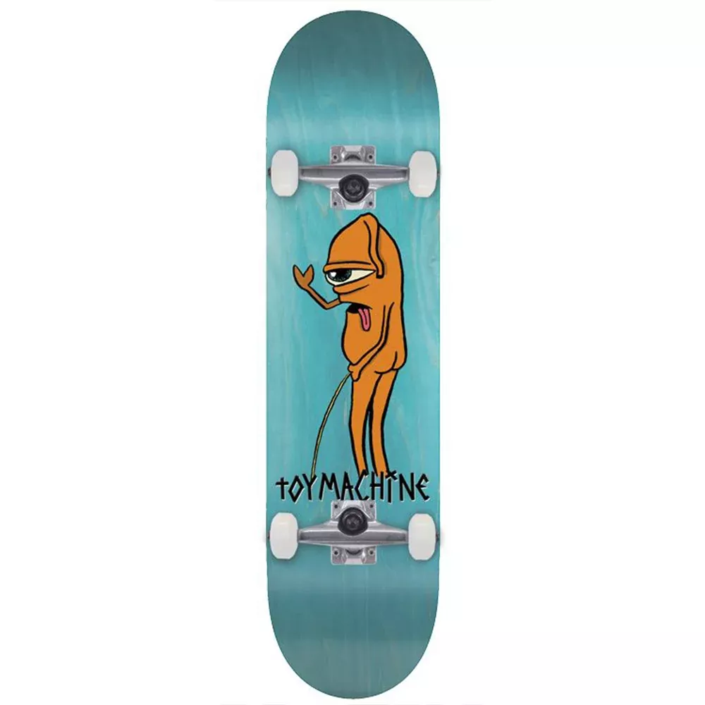 Toy Machine Pee Sect 7.625 - Skateboard Complete
