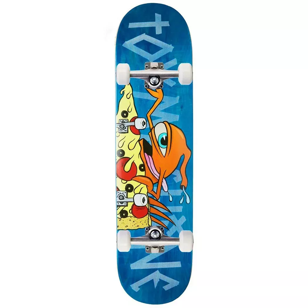 Toy Machine Pizza Sect 7.75 - Skateboard Complete