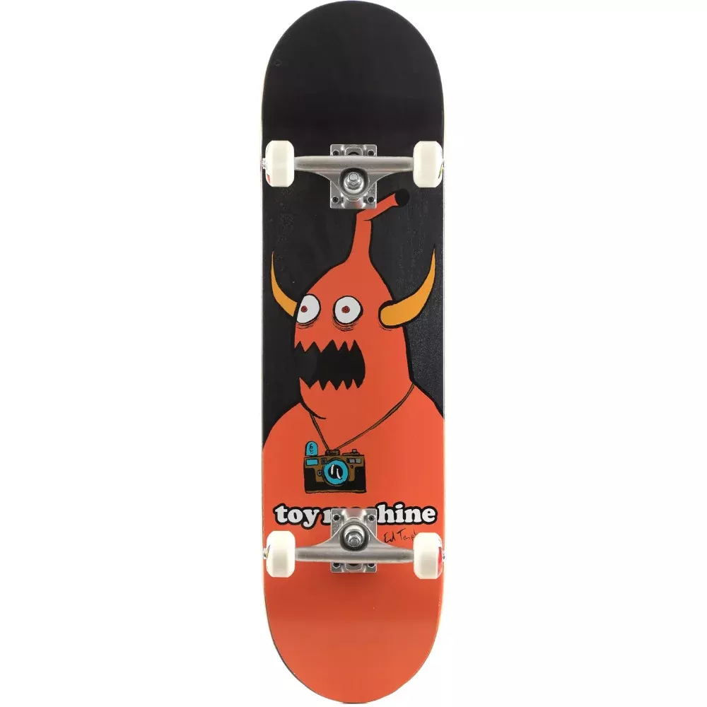 Toy Machine Templeton Camera Monster 8.5 - Skateboard Complete