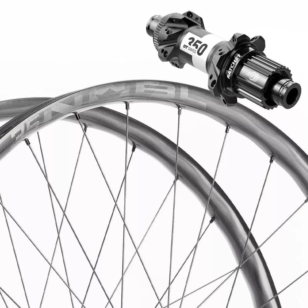 TR32/TR35 DT350 MTB Quick Build Boost Wheelset
