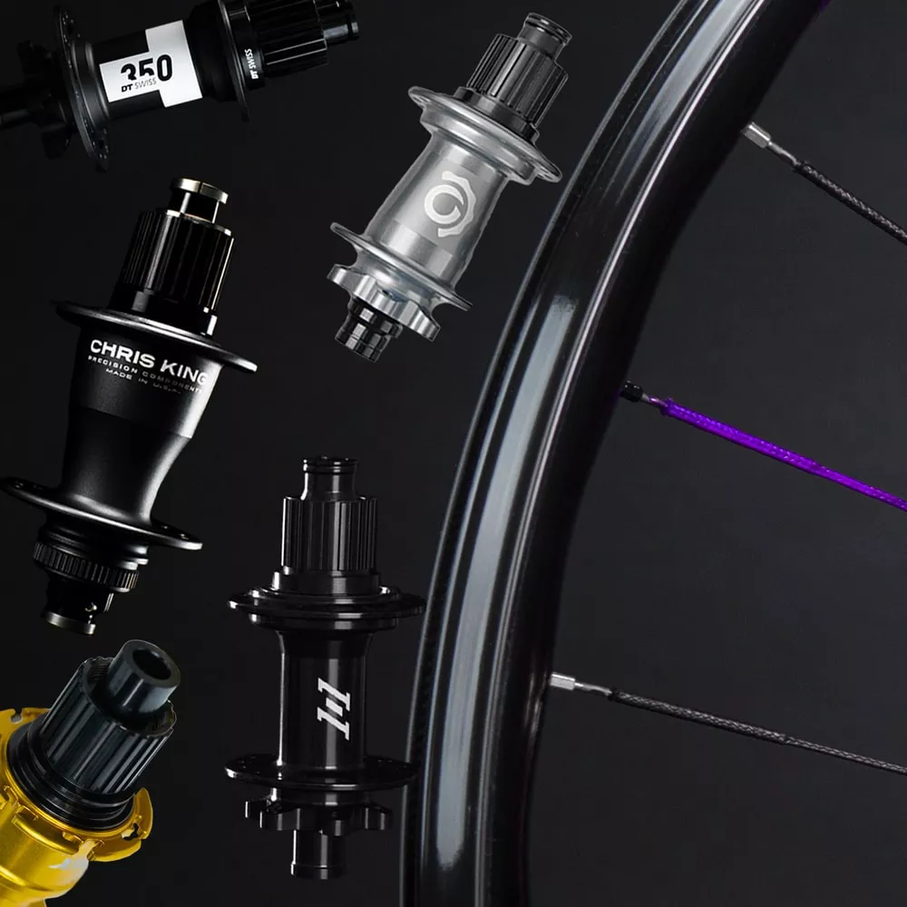 TR35 Custom Berd Spoke Wheelset