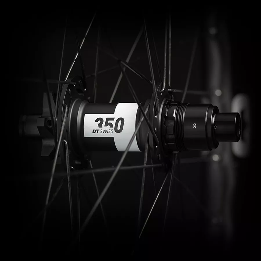 TR37 DT350 DEG Wheelset