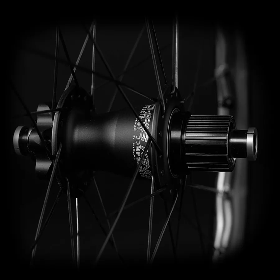 TR38 Chris King Wheelset