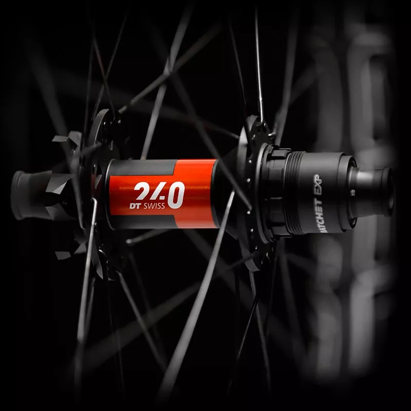 TR38 DT240 EXP Wheelset