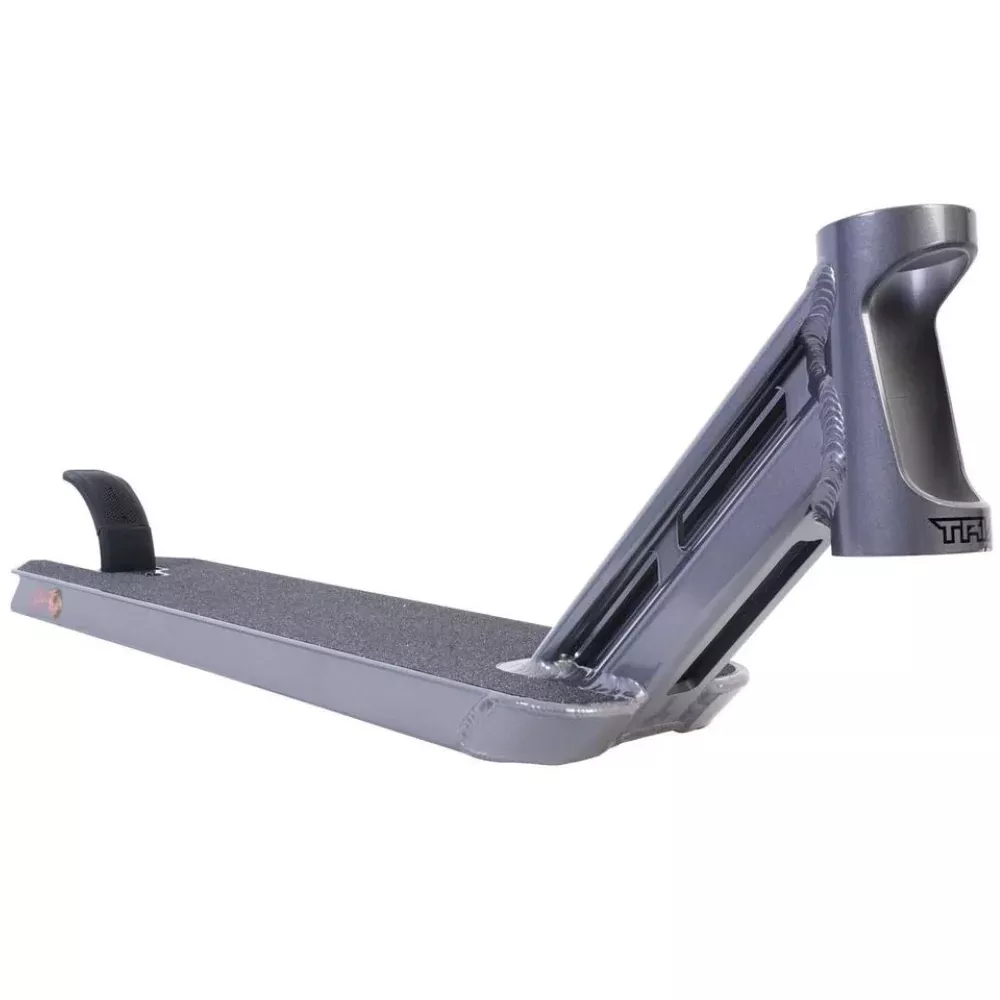 Triad Angus Hughes Grey Signature - Scooter Deck