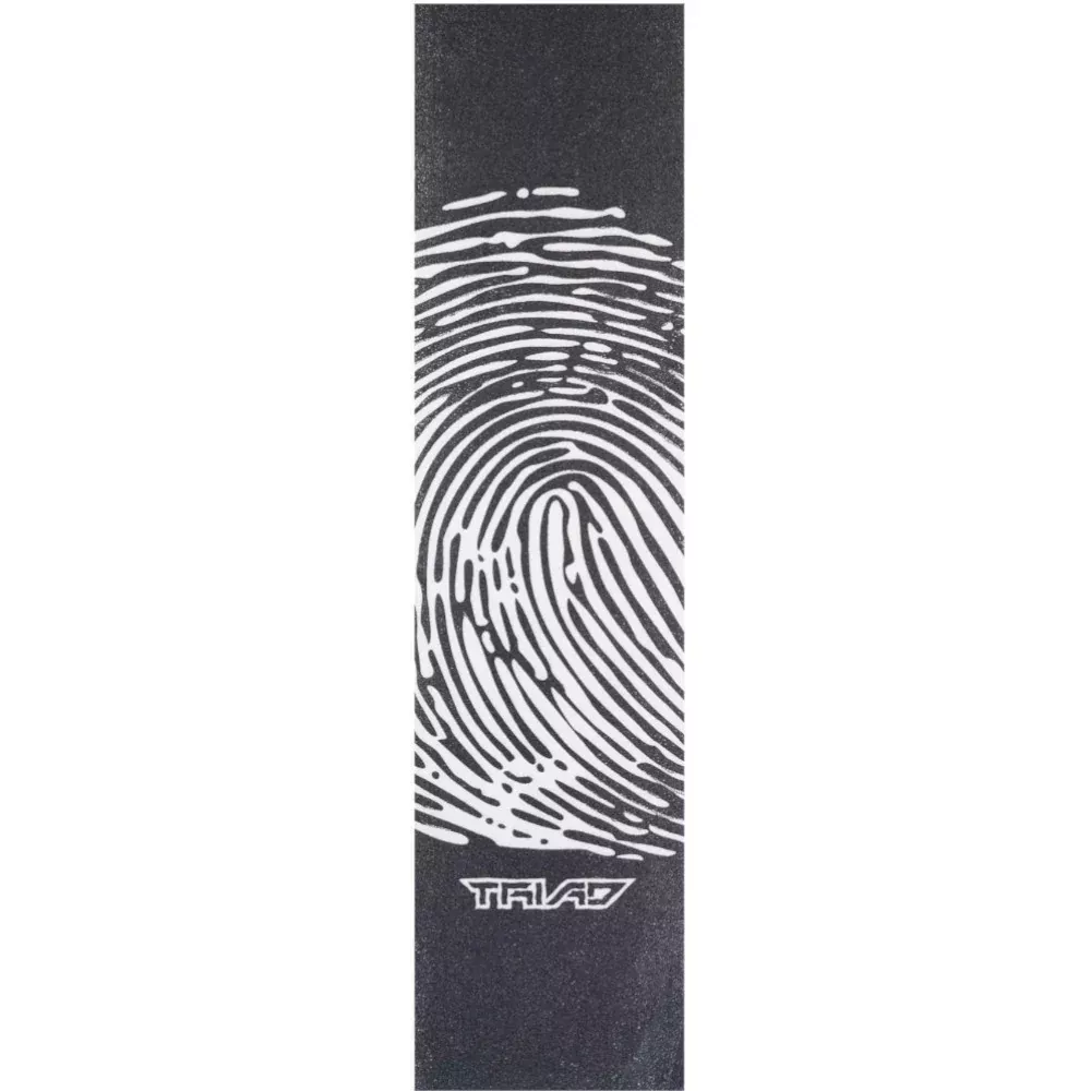 Triad Finger Print Griptape - Scooter Griptape